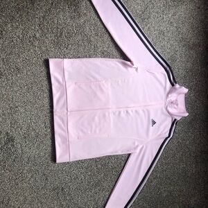 Adidas Light Pink Sports Jacket